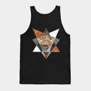 Rustic Geometry Tank Top